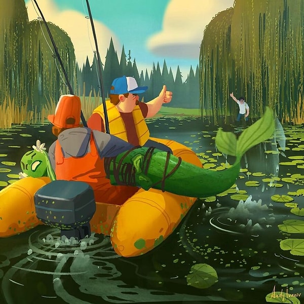 "Хорошая работа, пацан! Она у нас!"