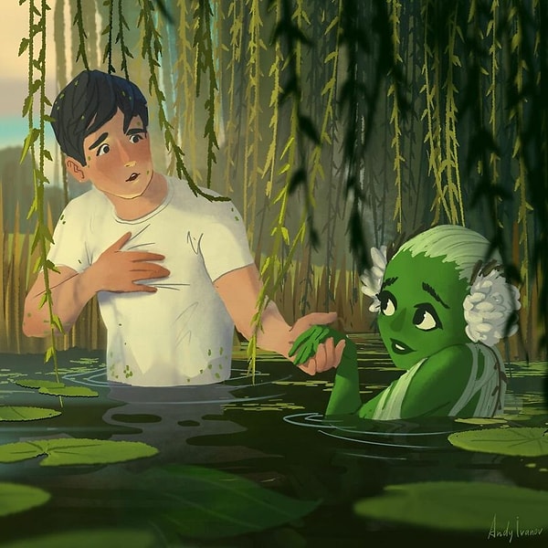 "Я жив, но как это возможно? - Пойдем со мной, я тебе кое-что покажу ..."