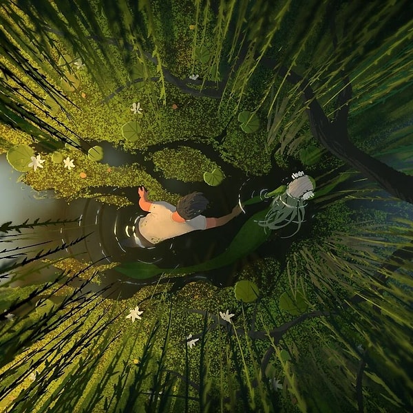 "Он не найдет нас. Здесь мы в безопасности"