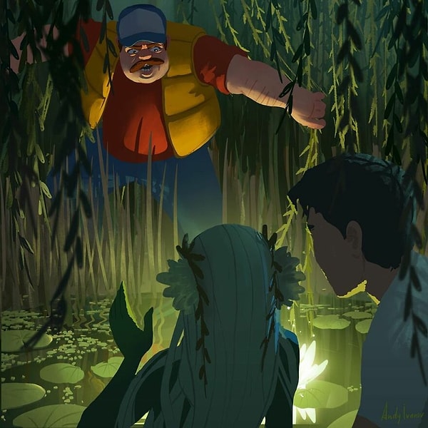 "Вот ты где! Попалась?!"