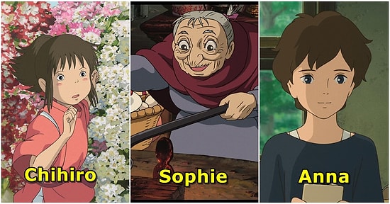 Hepsi Birbirinden Özel! İşte Studio Ghibli Filmlerinde En Sevilen 10 Kadın Karakter