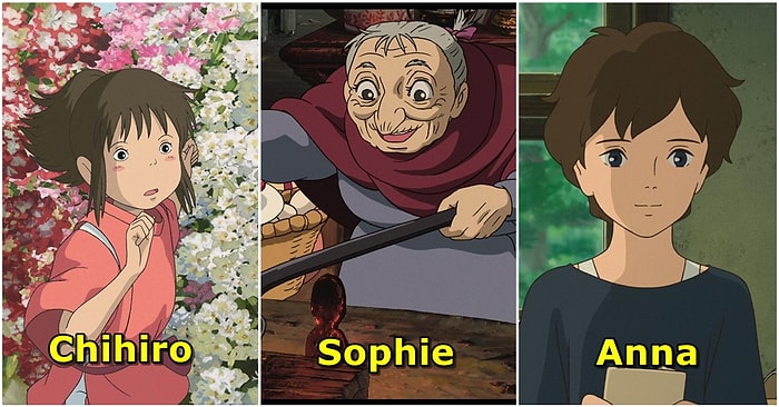 Hepsi Birbirinden Özel! İşte Studio Ghibli Filmlerinde En Sevilen 10 Kadın Karakter