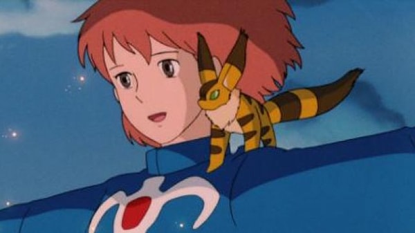 8. Nausicaa - Nausicaa Of The Valley Of The Wind (1984)