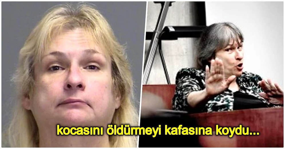 Suç Yazarı Kadın Kendi Yazılarından İlham Alarak Kocasının Cinayetini Planladı