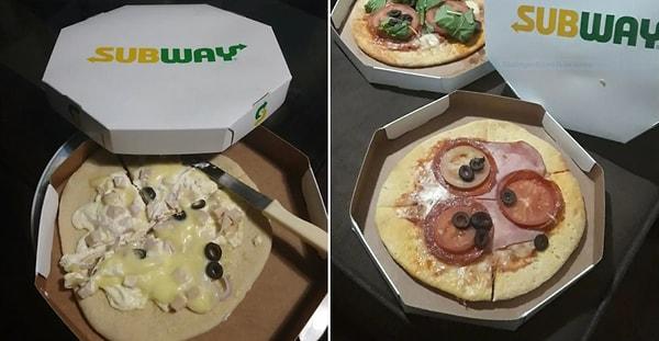 18. Brezilya'daki Subway'lerde pizza satılmaya başlanmış.