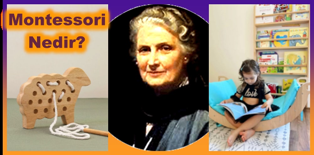 Montessori Eğitimi Nedir? Çocuklarınızın İçin En Güzel Montessori Yatak, Kitaplık ve Oyuncak Çeşitleri