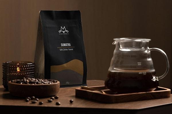 Sütlü Çikolatadan Vazgeçemeyenler için Indonesia Sumatra Kahvesi
