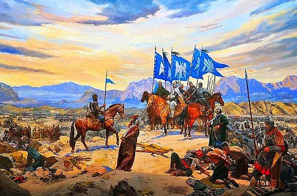 26 Ağustos 1071 Malazgirt Savaşı