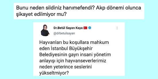 AKP'li Fatma Betül Sayan'ın İBB'yi Hedef Aldığı Paylaşımın AKP Dönemine Ait Olduğu Ortaya Çıktı