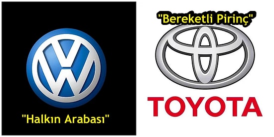 Kullandığınız Otomobil Markasının Adının Aslında Ne Anlama Geldiğini Hiç Düşündünüz mü?