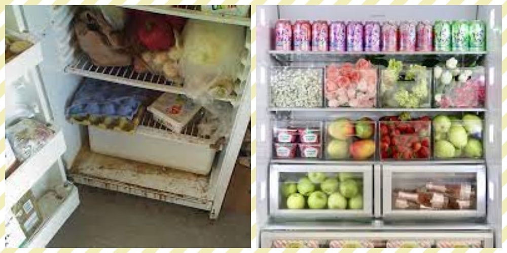 Buzdolabınızı Nasıl Daha Temiz ve Düzenli Tutabileceğinizi Anlatıyoruz!