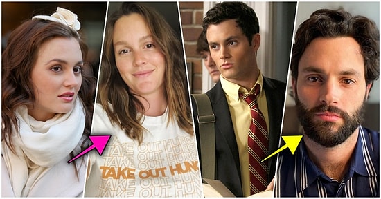 Yeniden Ekranlara Dönerek Gündemden Düşmeyen Dizi 'Gossip Girl' Oyuncularının Yıllar İçindeki Değişimleri