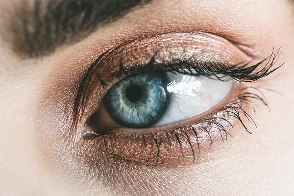 6. Gözleriniz vücudunuzun geri kalanından farklı bir bağışıklık sistemine sahiptir.