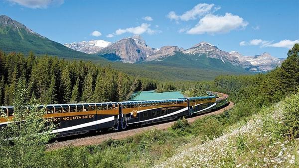 2. Rocky Dağları treni, Kanada