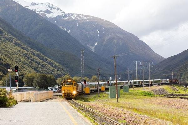 5. TranzAlpine treni, Yeni Zelanda
