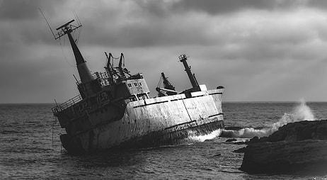 Okuyanda Deniz Fobisi Yaratma İhtimali Olan Tarihin En Büyük ve Korkunç Deniz Kazaları