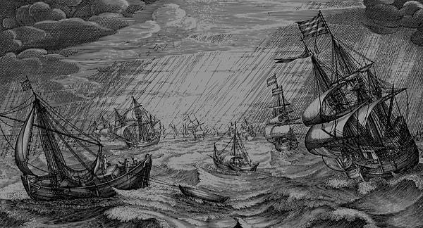 1. Yaşandığı tahmin edilen en eski ve en büyük deniz kazası