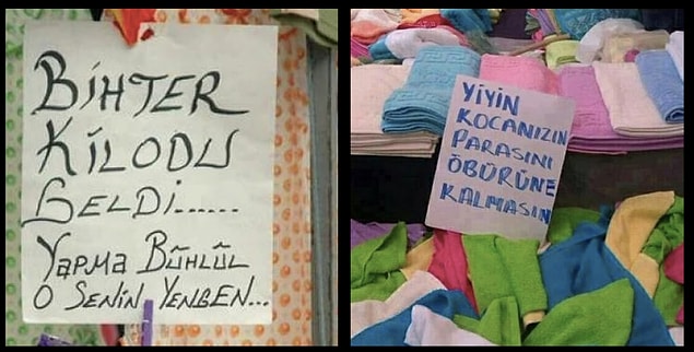 1. Pazar esnafımızdan inciler