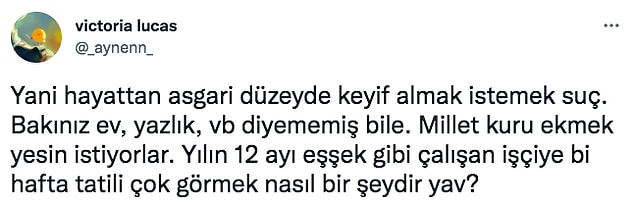 Bunlar sizin için lüks mü ya da olmalı mı? Sizin bu paylaşım ve yorumlarla ilgili düşünceleriniz neler?