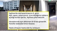 İngiltere'nin Türkiye'den Dönenler İçin Zorunlu Uyguladığı Otel Karantinasının Nasıl Olduğunu Anlatan Kadın
