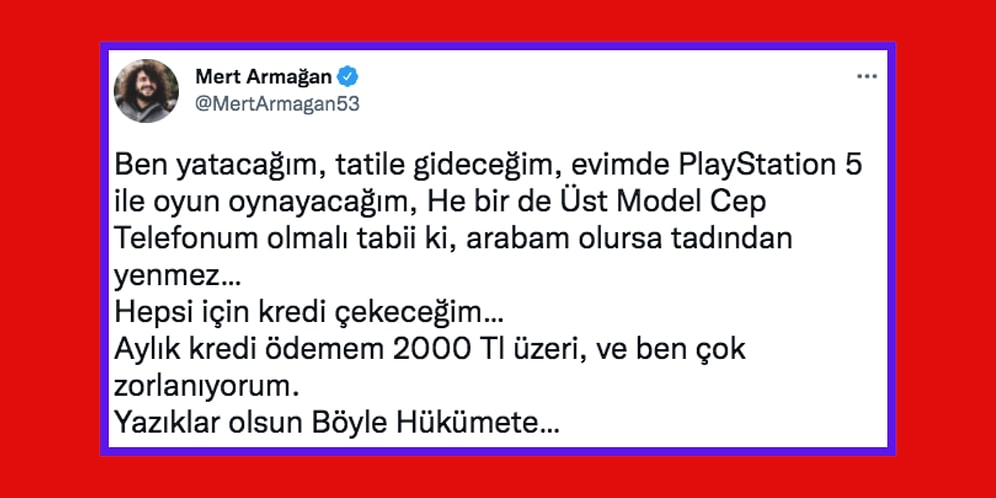YouTuber Mert Armağan'ın Geçim Sıkıntısı Yaşayanlarla İlgili Yaptığı Paylaşıma Gelen Tokat Gibi Cevaplar