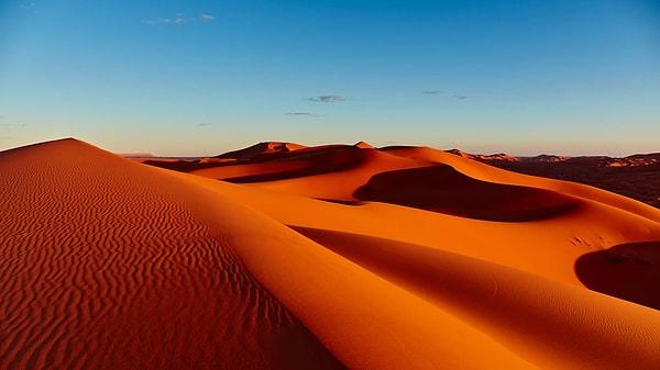 5. Kalahari Çölü (930 bin km²)