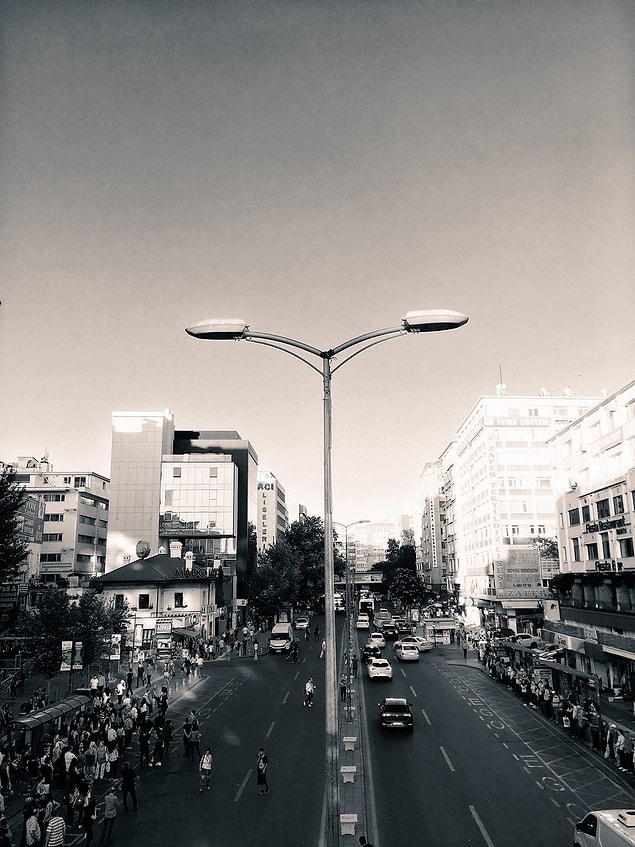 Kurtuluş'tan Kızılay'a...