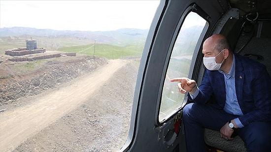 Soylu'dan Göçmen Yorumu: 'İnsanlar Zengin Bölgeye Gelmek İster'