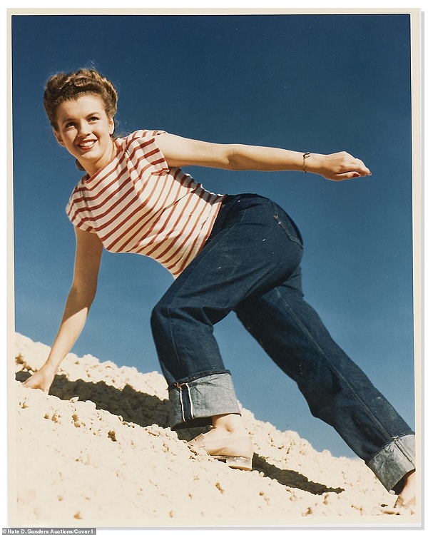 Динес делал дальнейшие фотосессии с Монро в 1946, 1949, 1952 и 1953 годах. Фотографии выставленной на аукцион Монро были сделаны в Тоби-Бич на Лонг-Айленде и в отеле Bel-Air.