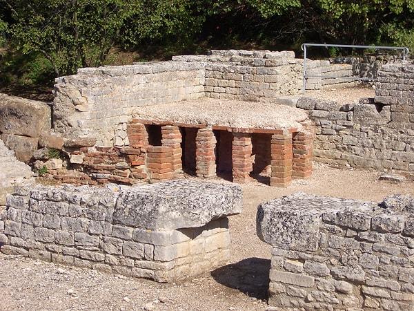 Roma İmparatorluğu'nda merkezi ısıtma sistemi