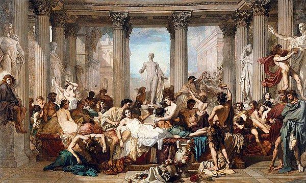 Roma İmparatorluğu'nda sosyal yaşam