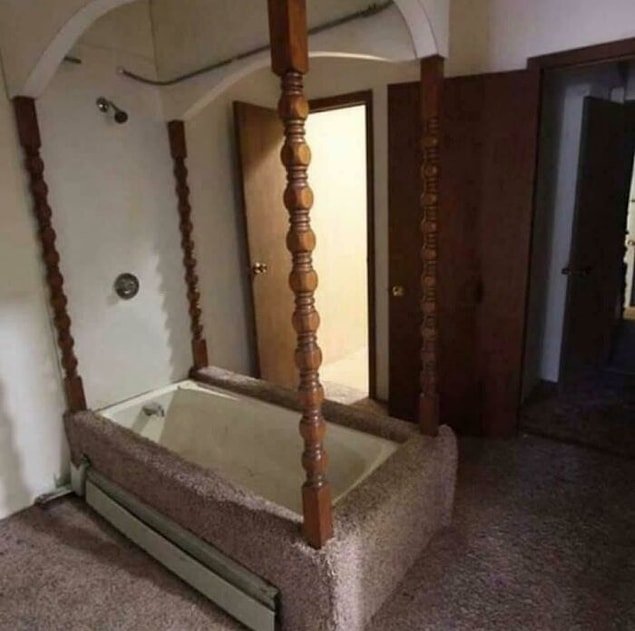 4. Halıyla kaplanmış bir banyo ister miydiniz?