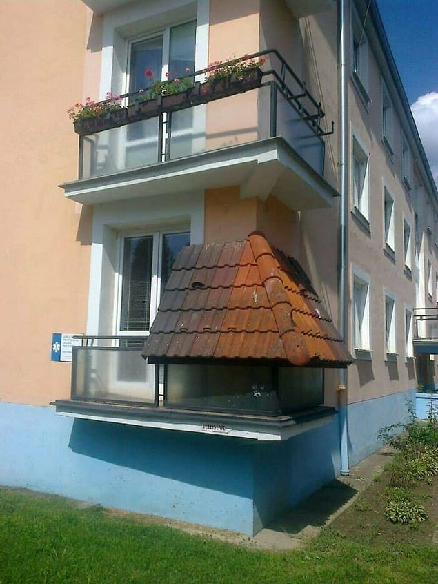 13. Yaz günleri için mükemmel bir balkon tasarımı.