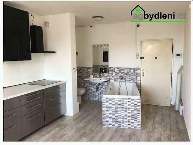 20. Banyo keyfi yaparken pişen yemeğini izleme lüksü...