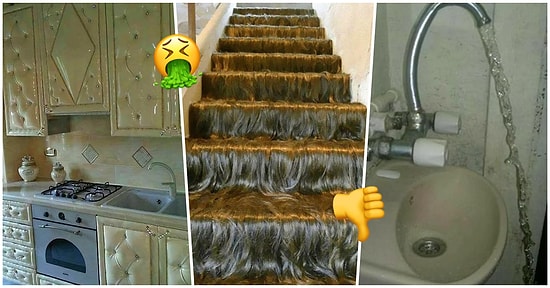 Görünce Kendi Evinize Şükredeceğiniz Gözlerinizi Kanatacak Birbirinden Korkunç Tasarıma Sahip 30 Ev