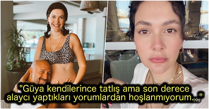 Bergüzar Korel, Kendisine ve Eşi Halit Ergenç'e Yapılan Yorumlara Sert Bir Şekilde Cevap Verdi