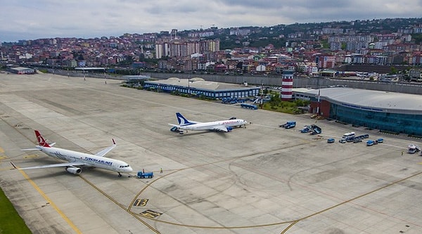 Trabzon Havalimanı pistini de aynı şirket onarmıştı