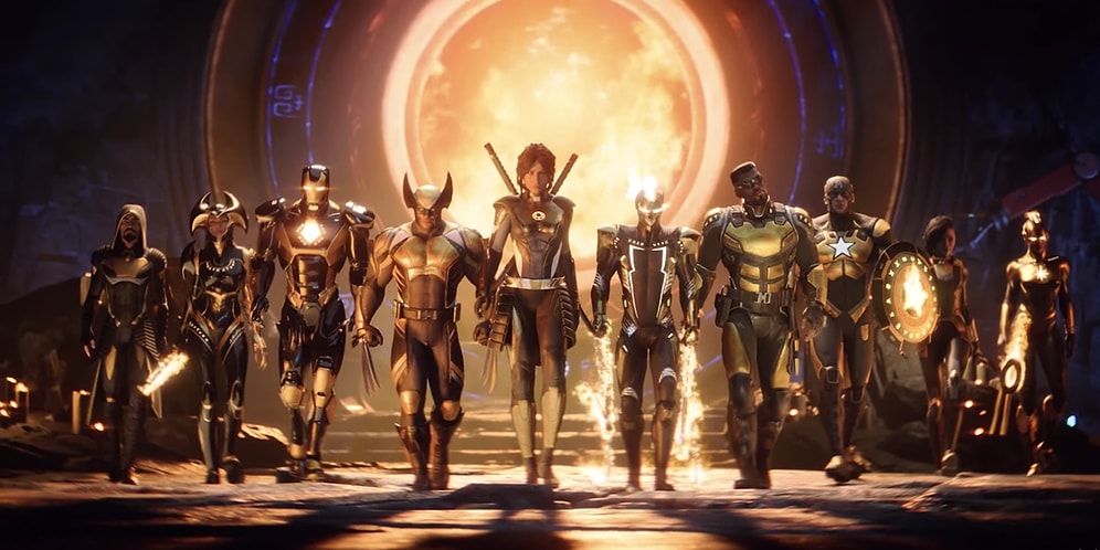 Yeni Marvel Oyunu Marvel's Midnight Suns Etkileyici Bir Fragman Eşliğinde Duyuruldu