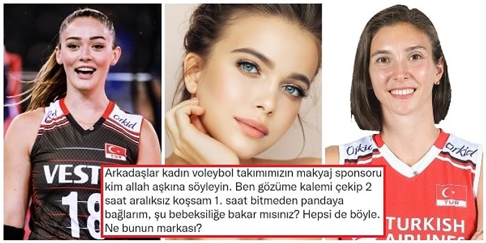 Kadın Voleybol Takımı'nın Makyaj Sırları: Bu Sıcaklarda Makyajınızın Kıpırdamaması İçin Bu Önerilere Göz Atın