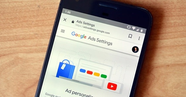 Buraya tıklayarak ulaşabileceğiniz Google Reklam Ayarları'na girin.