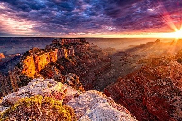 5. Grand Canyon Ulusal Parkı, Arizona - Amerika Birleşik Devletleri