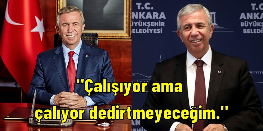 Göreve Geldiği İlk Günden İtibaren Ankara Halkının Gönlünde Taht Kuran Mansur Yavaş'ın Alkışlanan 15 Sözü
