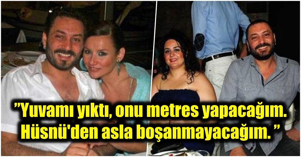 Deniz Seki, Hüsnü Şenlendirici ve Nazire Şenlendirici Aşk Üçgeni Hakkında Hiç Duymadığınız Bomba Gibi Detaylar