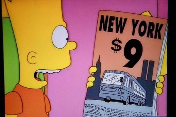 17. Ve son olarak, çoğu kişi tahmin olarak görse de The Simpsons dizisi yıllar boyunca çok şeyi öngördü. Ancak, 1997'de yayınlanan bir bölümde 11 Eylül'e gönderme yapıyormuş gibi görünen bu ürkütücü broşür için bir açıklamaları yok.
