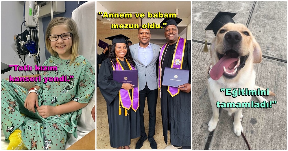 Gururlu Anlarını Bizimle Paylaşarak Bizleri Hem Duygulandıran Hem de Gururlandıran 30 İnsan