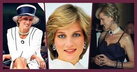 Herkese İlham Veren Kraliyet Ailesinden Prenses Diana’nın Tarzına Benzer 12 Takı