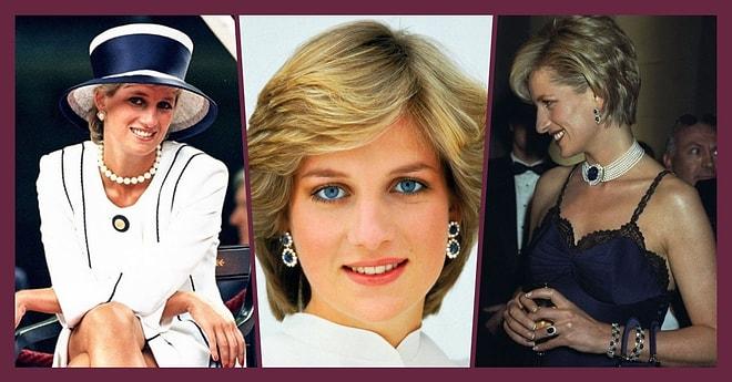 Herkese İlham Veren Kraliyet Ailesinden Prenses Diana’nın Tarzına Benzer 12 Takı