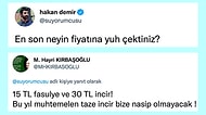 En Son Yuh Çektikleri Fiyatları Paylaşarak Yaramıza Tuz Basan Twitter Kullanıcıları