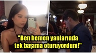 Randevuya Çıktığı Adam Garsonla Flört Etmeye Başlayınca Dımdızlak Kalan Kadının Bahtsız Hikayesi