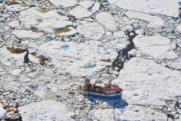Önümüzdeki yıllarda kutup denizlerinde büyük çaplı iklimsel değişikliler görebiliriz.